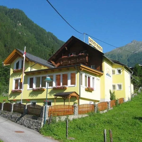Gasthof Innerfraganterwirt, hotel v mestu Flattach