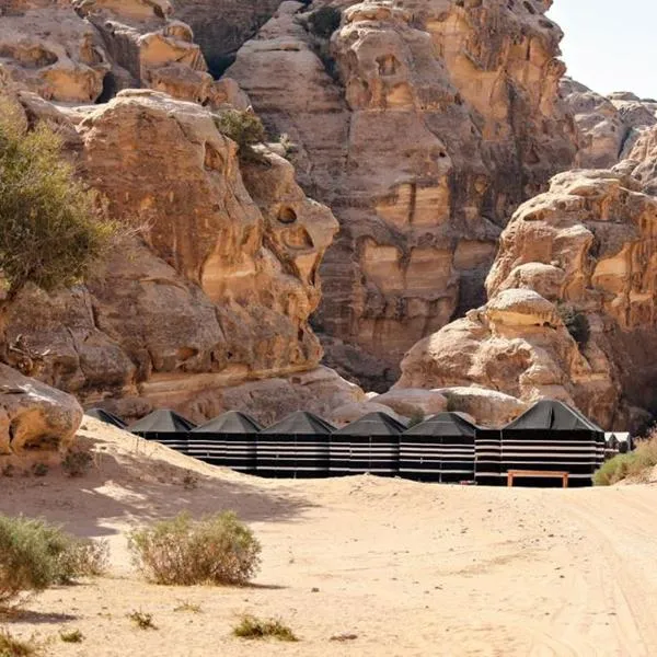 Ammarin Bedouin Camp,位于瓦迪穆萨的酒店
