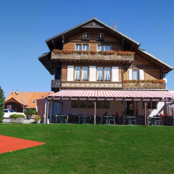 Hôtel - Restaurant Le Manoir, hotel Vaulruzben