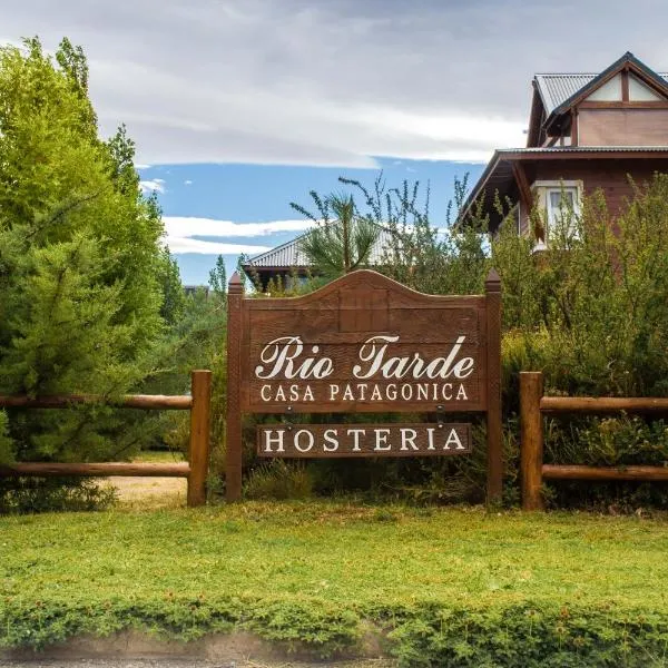 Rio Tarde Casa Patagonica, מלון בLago Posadas
