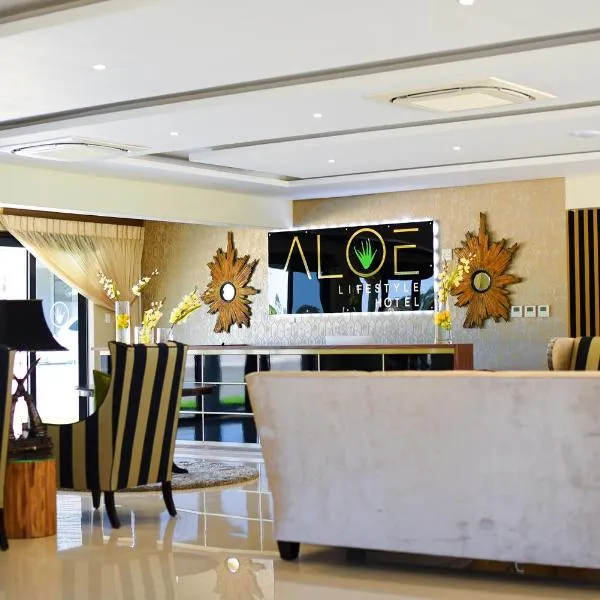 Aloe Lifestyle Hotel, hotel v destinaci Eshowe