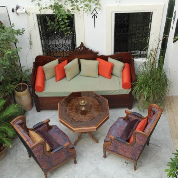 El Patio Courtyard House, hotel in Tunis