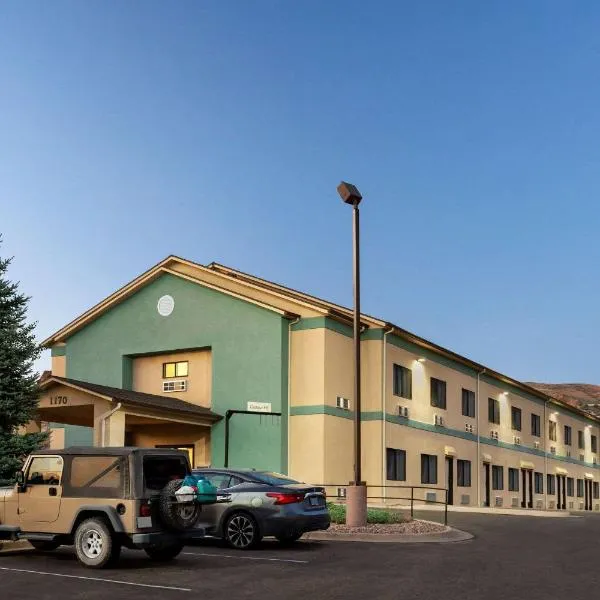 Travelodge by Wyndham Green River WY, ξενοδοχείο σε Green River