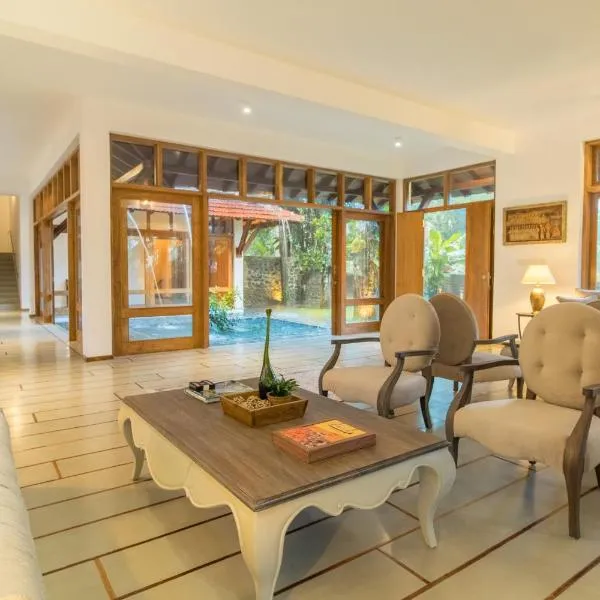 Niketh Villa Kandy, hotel v destinaci Kandy