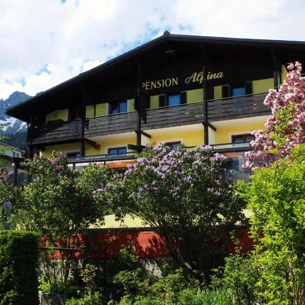 Café Pension Alpina, Hotel in Innsbruck