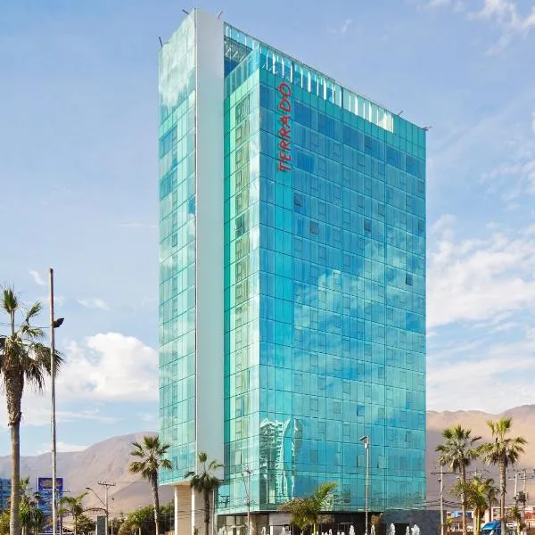 Hotel Terrado Cavancha, khách sạn ở Iquique