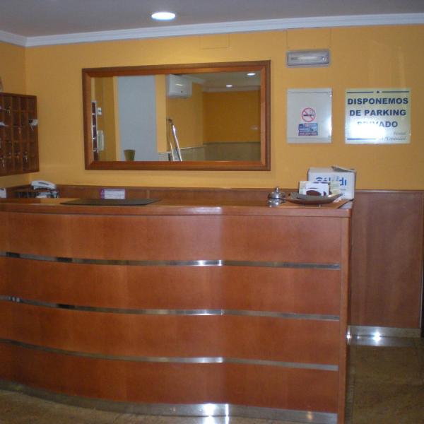 Hostal La Hispanidad, Málaga