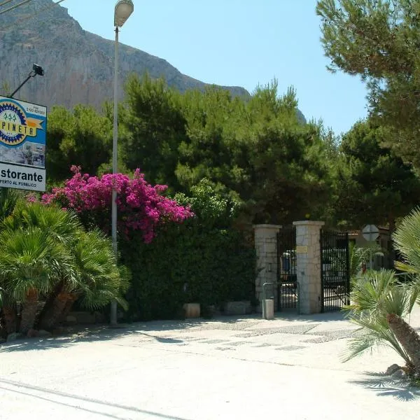 Camping Village La Pineta, hotel in San Vito lo Capo