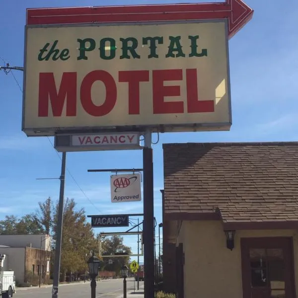 Portal Motel, hotel v destinaci Lone Pine