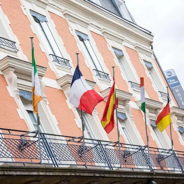 Best Western Hôtel Des Voyageurs, hotel in Fougères