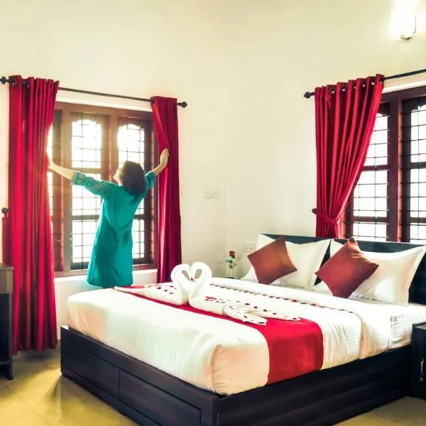 Wayanad Three Roots Holiday Home Resort, hotel v destinaci Sultan Bathery