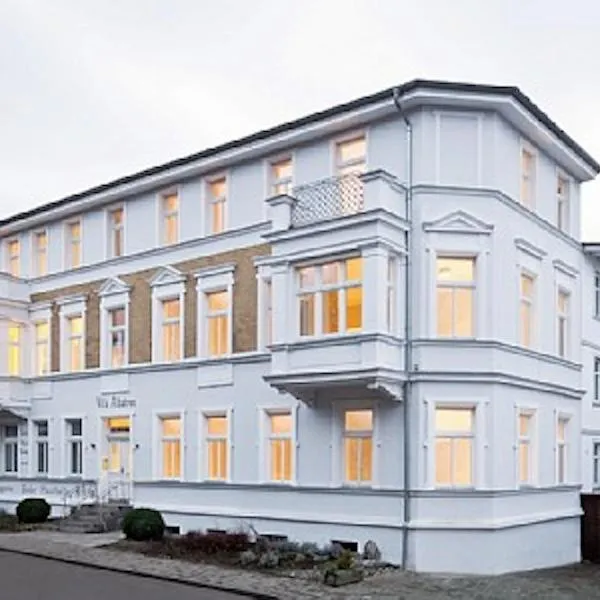 OSTKÜSTE - Villa Albatros Design Apartments, hotel v destinaci Ahlbeck