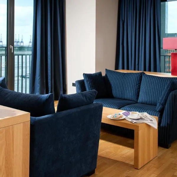 Clipper Boardinghouse - Hamburg-Holzhafen, hotel v Hamburku