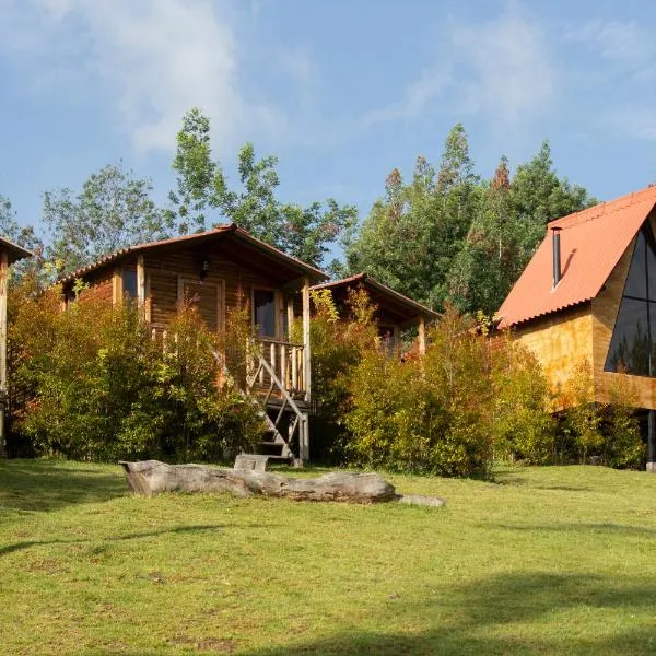 Cabanas Villa Helena，位于瓜塔维塔的酒店