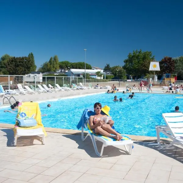 Azureva Fouras、フラのホテル