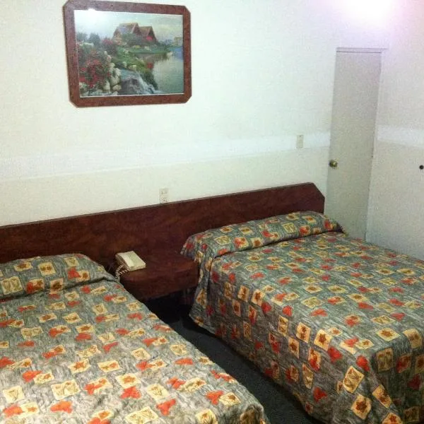 Hotel Dos Naciones, hotel di Mexico City