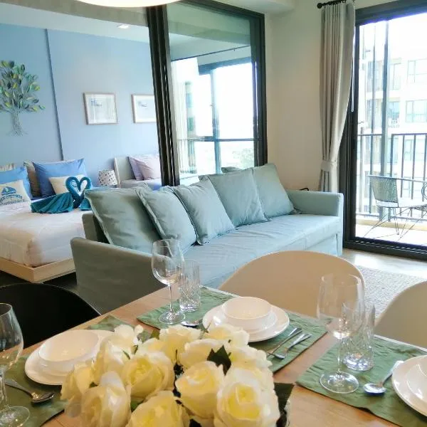 Rain Cha-am by Obbset, ξενοδοχείο σε Cha Am