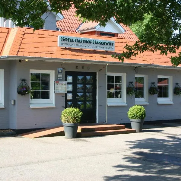 Hotel Gasthof Handewitt, hotell i Handewitt