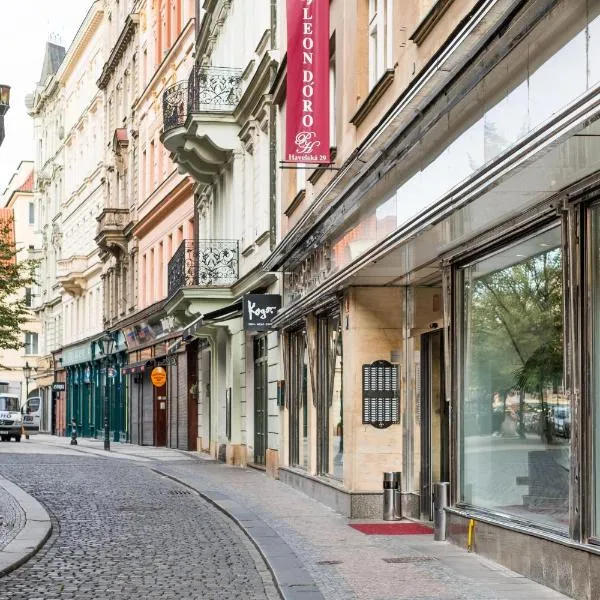 Hotel Leon D´Oro, hotel in Prague