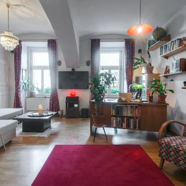 Victoria Design Stays - Apartment Rehorova, hotel en Praga