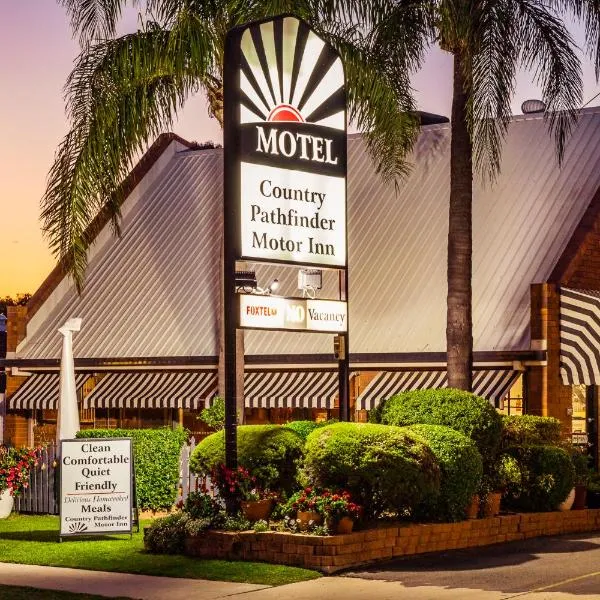 Country Pathfinder Motor Inn, hotel in Dalby