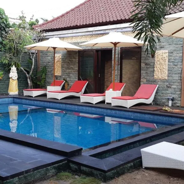 Bunutbali Villas88, hotel in Nusa Lembongan