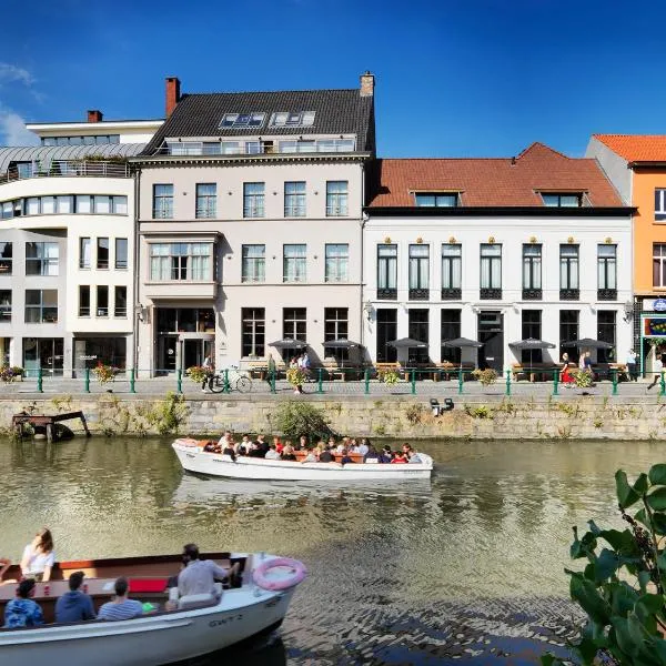 Hotel Harmony, hotel em Gent