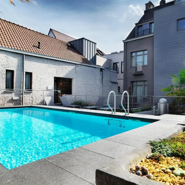 Hotel Harmony, hôtel à Gand
