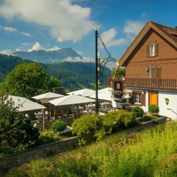 Taverne 1879 - Bürgenstock Resort Lake Lucerne, hotel Bürgenstockban