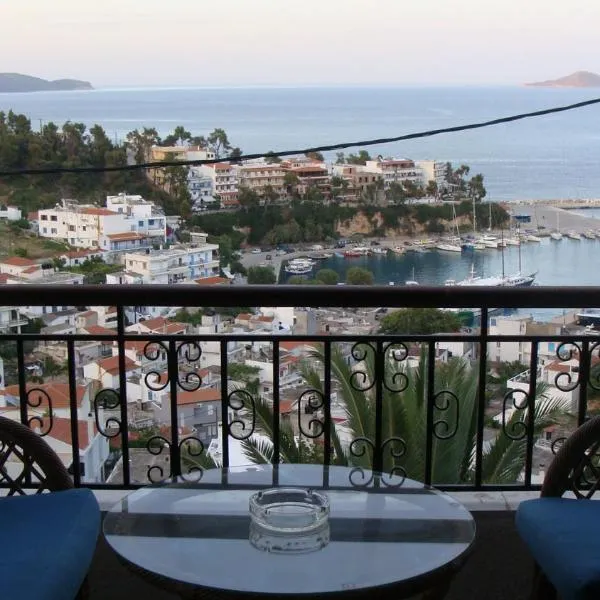 Captain George's Apartments, hôtel à Patitiri