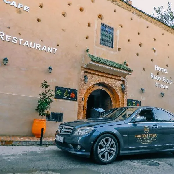 Riad Golf Stinia 1, hotel v destinaci Meknes
