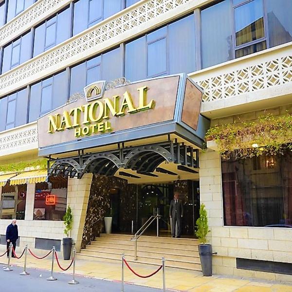 National Hotel - Jerusalem