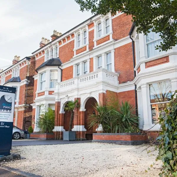 The Blue Piano Guesthouse, hotel in Birmingham