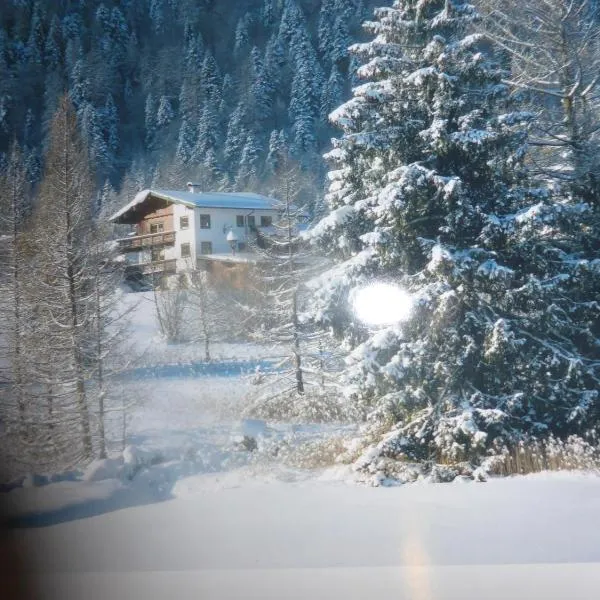 Alpenchalet, hotel en Steinberg am Rofan