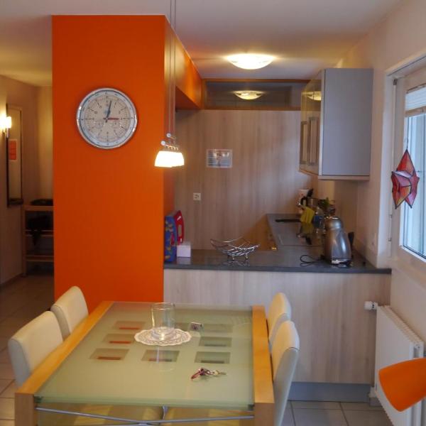 Ferienwohnung Zayetta Orange Cube Nr. 11a