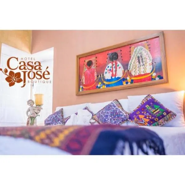 Hotel Boutique Casa José, hotel v destinaci Cobán