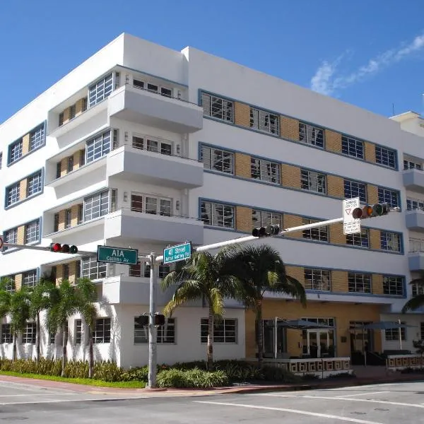 Westover Arms Hotel, hotelli Miami Beachillä