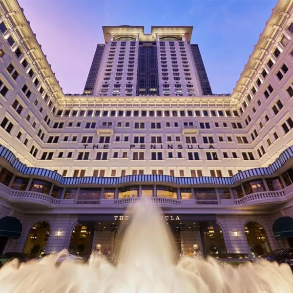 홍콩에 위치한 호텔 더 페닌슐라 홍콩(The Peninsula Hong Kong)