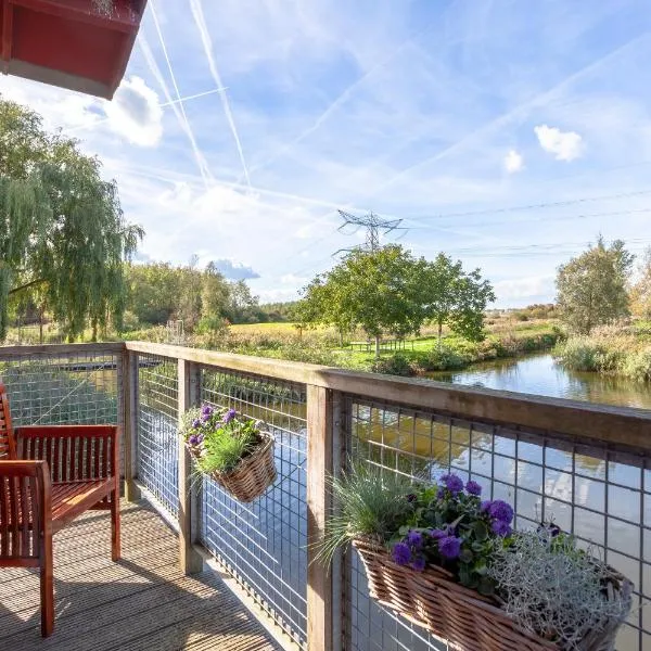 Hajé Restaurant de Aalscholver, ξενοδοχείο σε Lelystad