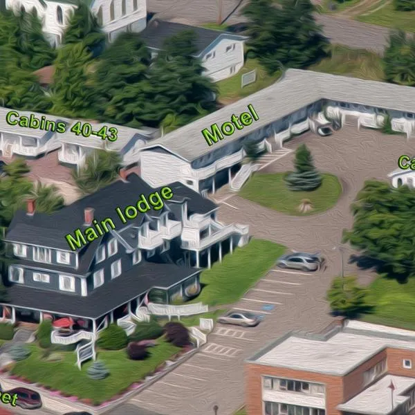 Telegraph House Motel、バデックのホテル