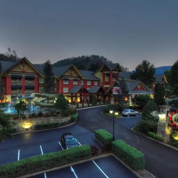 The Appy Lodge, hotel v destinaci Gatlinburg