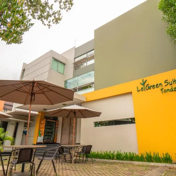 LeGreen Suite Tondano，位于雅加达的酒店