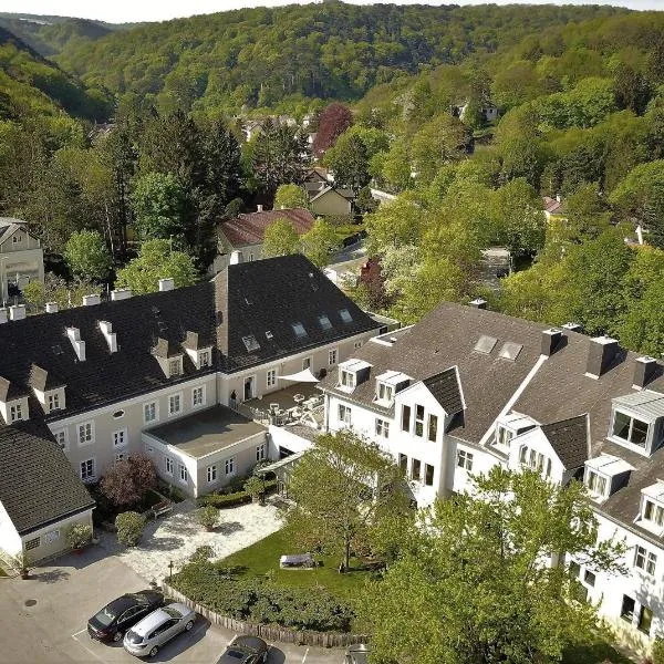 Hotel Restaurant Höldrichsmühle、Hinterbrühlのホテル