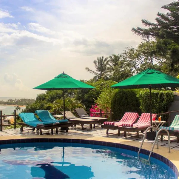 Hotel Panorama, Hotel in Unawatuna