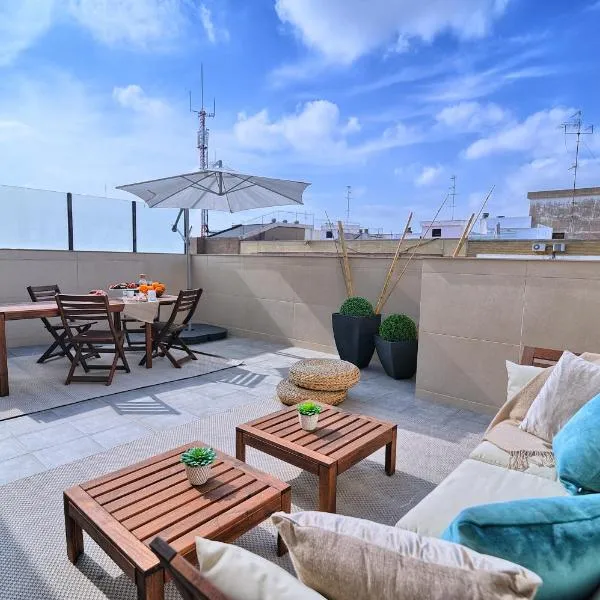 HQ Rooms Apartments San Vicente, hotel in Valencia