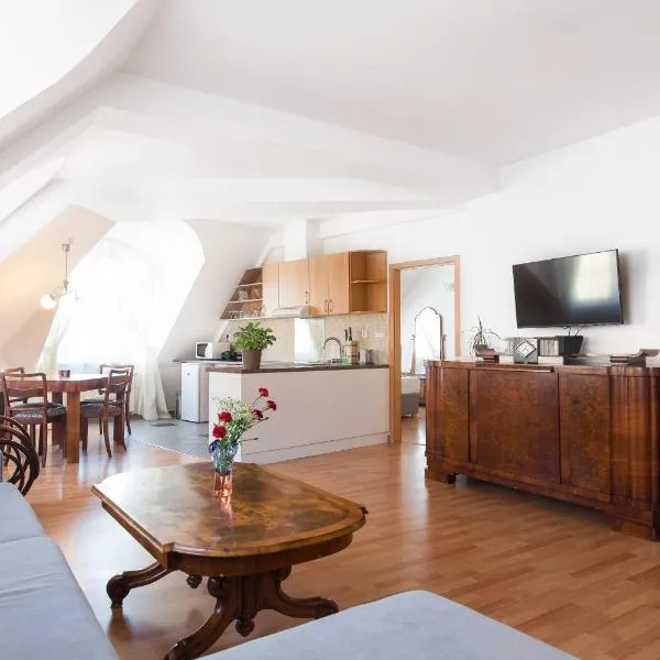 Jacob Brno Apartments，位于布尔诺的酒店