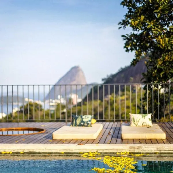 Chez Georges, hotel in Rio de Janeiro