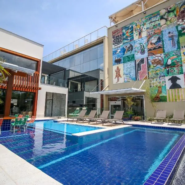 Hotel da Praça, hotel a Bonito