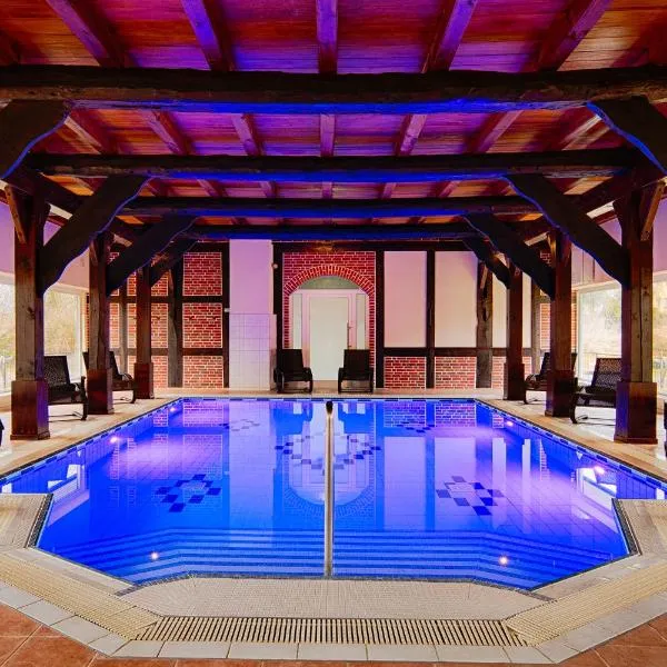 Schloss Herrenstein, hotel v mestu Gerswalde