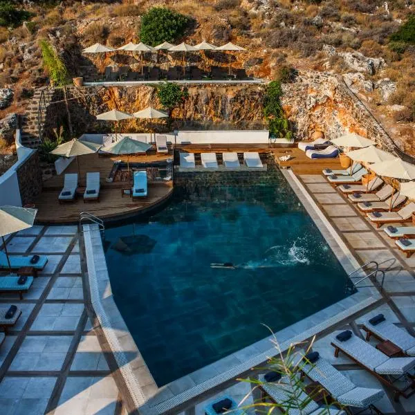 Elounda Orama: Elounda şehrinde bir otel